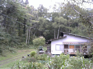 長野県菅平高原 ゆたか山荘 西側(坂上) 2025/09/17 14:15