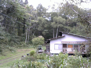 長野県菅平高原 ゆたか山荘 西側(坂上) 2025/09/17 15:00