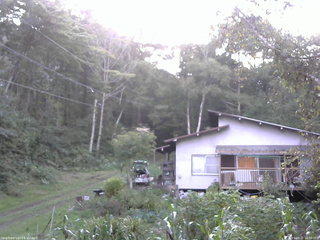 長野県菅平高原 ゆたか山荘 西側(坂上) 2025/09/17 16:30