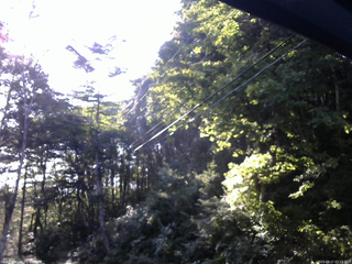 長野県菅平高原 ゆたか山荘 東側上空 2025/09/17 07:15