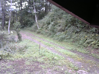 長野県菅平高原 ゆたか山荘 東側(坂下) 2025/09/18 08:15