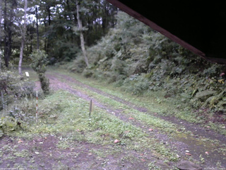 長野県菅平高原 ゆたか山荘 東側(坂下) 2025/09/18 17:00