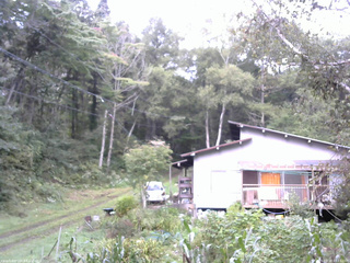 長野県菅平高原 ゆたか山荘 西側(坂上) 2025/09/18 07:15