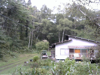長野県菅平高原 ゆたか山荘 西側(坂上) 2025/09/18 08:30