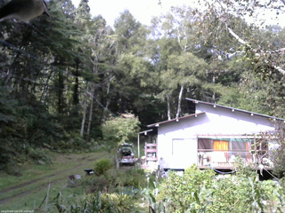 長野県菅平高原 ゆたか山荘 西側(坂上) 2025/09/18 09:00