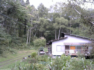 長野県菅平高原 ゆたか山荘 西側(坂上) 2025/09/18 10:45