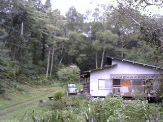 長野県菅平高原 ゆたか山荘 西側(坂上) 2025/09/18 11:30