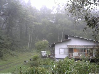 長野県菅平高原 ゆたか山荘 西側(坂上) 2025/09/18 13:45