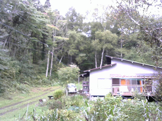 長野県菅平高原 ゆたか山荘 西側(坂上) 2025/09/18 14:30