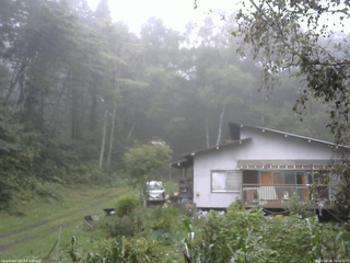 長野県菅平高原 ゆたか山荘 西側(坂上) 2025/09/18 15:45