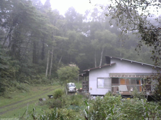 長野県菅平高原 ゆたか山荘 西側(坂上) 2025/09/18 16:30