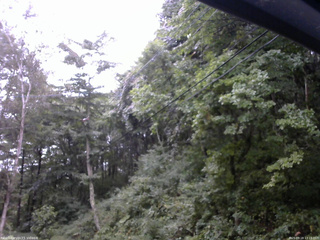 長野県菅平高原 ゆたか山荘 東側上空 2025/09/18 13:15