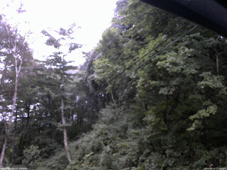 長野県菅平高原 ゆたか山荘 東側上空 2025/09/18 17:30