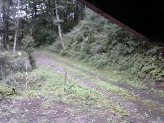 長野県菅平高原 ゆたか山荘 東側(坂下) 2025/09/19 08:15