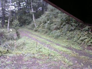 長野県菅平高原 ゆたか山荘 東側(坂下) 2025/09/19 09:00