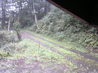長野県菅平高原 ゆたか山荘 東側(坂下) 2025/09/19 09:15