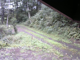 長野県菅平高原 ゆたか山荘 東側(坂下) 2025/09/19 10:15