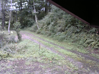 長野県菅平高原 ゆたか山荘 東側(坂下) 2025/09/19 11:15