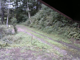 長野県菅平高原 ゆたか山荘 東側(坂下) 2025/09/19 11:45