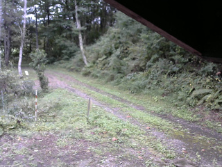 長野県菅平高原 ゆたか山荘 東側(坂下) 2025/09/19 12:15