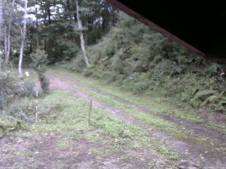 長野県菅平高原 ゆたか山荘 東側(坂下) 2025/09/19 13:45