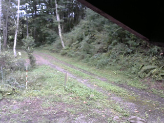 長野県菅平高原 ゆたか山荘 東側(坂下) 2025/09/19 16:30