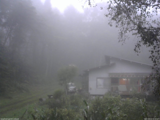 長野県菅平高原 ゆたか山荘 西側(坂上) 2025/09/19 06:30