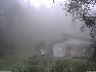 長野県菅平高原 ゆたか山荘 西側(坂上) 2025/09/19 06:45