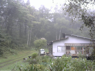長野県菅平高原 ゆたか山荘 西側(坂上) 2025/09/19 07:30