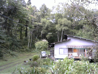 長野県菅平高原 ゆたか山荘 西側(坂上) 2025/09/19 10:45