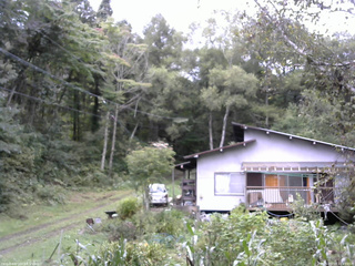 長野県菅平高原 ゆたか山荘 西側(坂上) 2025/09/19 11:45