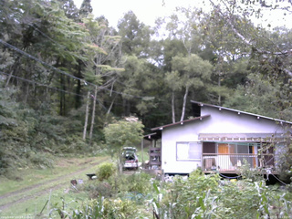 長野県菅平高原 ゆたか山荘 西側(坂上) 2025/09/19 13:15