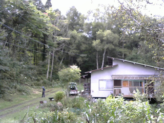 長野県菅平高原 ゆたか山荘 西側(坂上) 2025/09/19 13:30