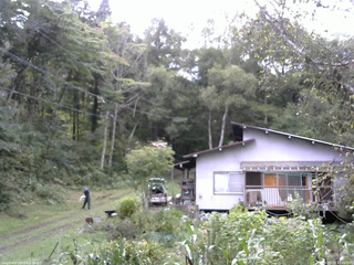 長野県菅平高原 ゆたか山荘 西側(坂上) 2025/09/19 13:45