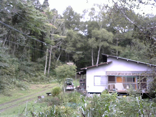 長野県菅平高原 ゆたか山荘 西側(坂上) 2025/09/19 14:30