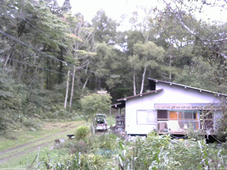 長野県菅平高原 ゆたか山荘 西側(坂上) 2025/09/19 15:30