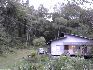 長野県菅平高原 ゆたか山荘 西側(坂上) 2025/09/19 17:15