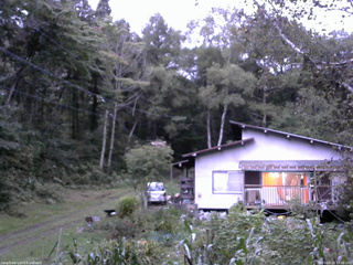 長野県菅平高原 ゆたか山荘 西側(坂上) 2025/09/19 17:45