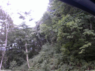 長野県菅平高原 ゆたか山荘 東側上空 2025/09/19 17:15