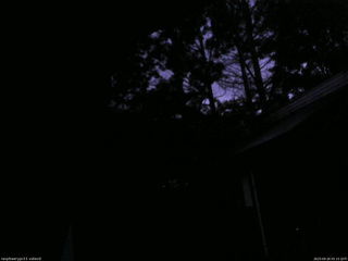 長野県菅平高原 ゆたか山荘 北側 2025/09/20 05:15