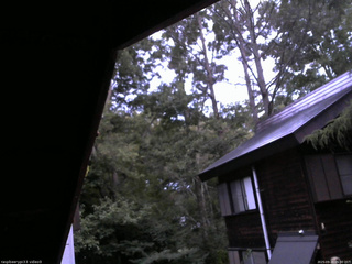 長野県菅平高原 ゆたか山荘 北側 2025/09/20 05:30