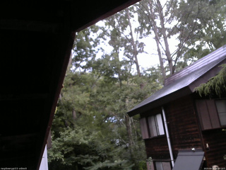 長野県菅平高原 ゆたか山荘 北側 2025/09/20 05:45