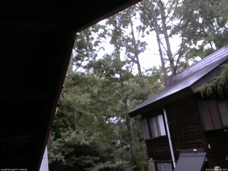 長野県菅平高原 ゆたか山荘 北側 2025/09/20 06:00