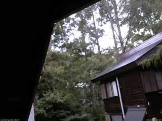 長野県菅平高原 ゆたか山荘 北側 2025/09/20 06:15