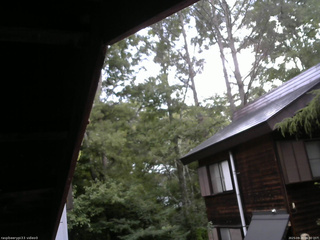 長野県菅平高原 ゆたか山荘 北側 2025/09/20 06:30