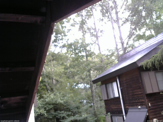 長野県菅平高原 ゆたか山荘 北側 2025/09/20 07:15