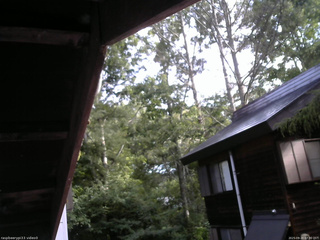 長野県菅平高原 ゆたか山荘 北側 2025/09/20 07:30