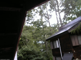 長野県菅平高原 ゆたか山荘 北側 2025/09/20 07:45