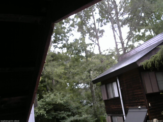 長野県菅平高原 ゆたか山荘 北側 2025/09/20 08:00