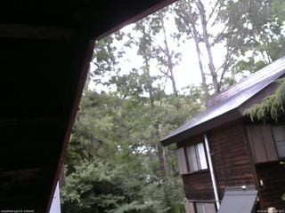 長野県菅平高原 ゆたか山荘 北側 2025/09/20 08:15